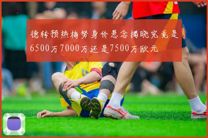 德转预热梅努身价悬念揭晓究竟是6500万7000万还是7500万欧元