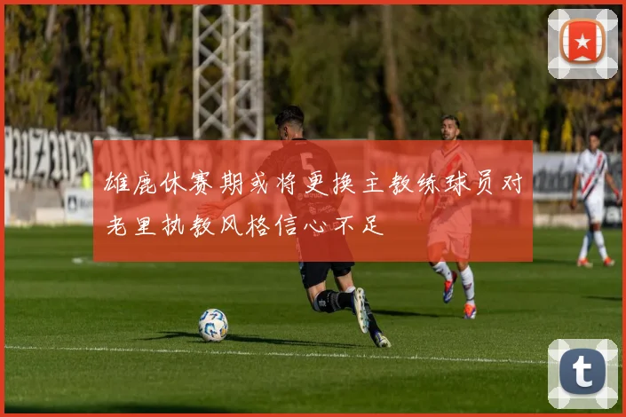 雄鹿休赛期或将更换主教练球员对老里执教风格信心不足